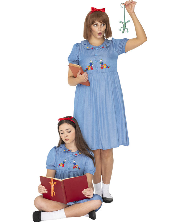 Little Miss Bookworm Deluxe Girls Costume