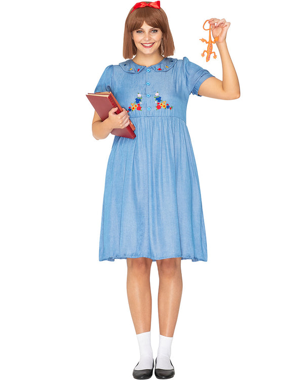 Little Miss Bookworm Deluxe Plus Size Womens Costume