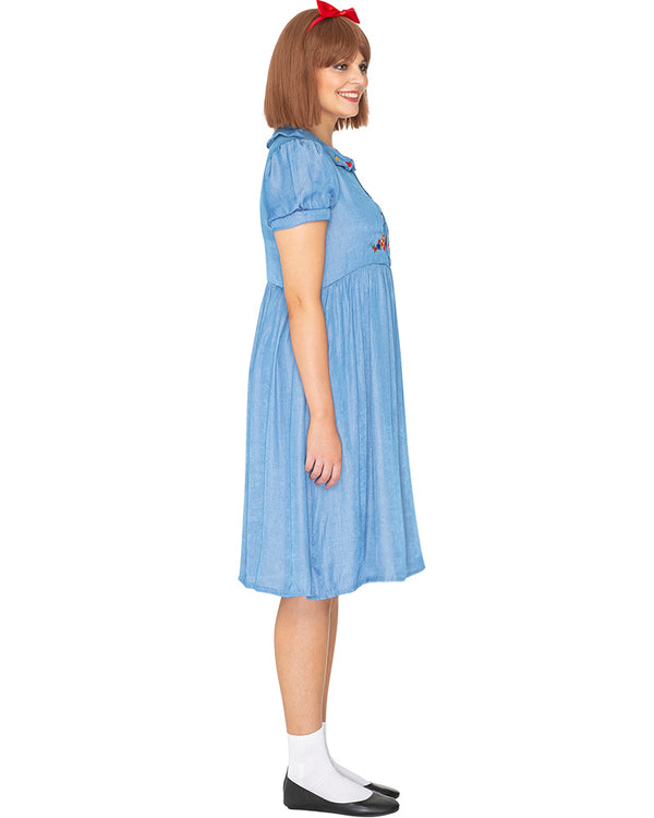 Little Miss Bookworm Deluxe Plus Size Womens Costume