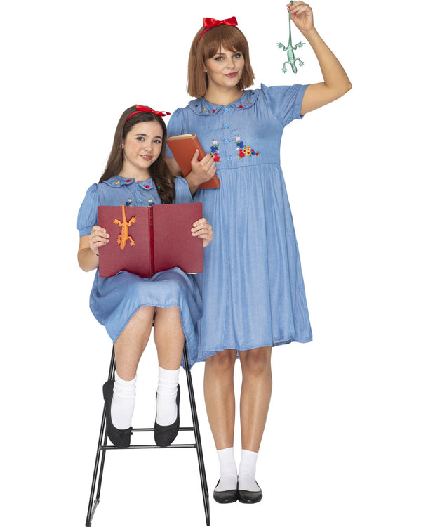 Little Miss Bookworm Deluxe Plus Size Womens Costume