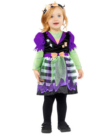 Little Miss Frankie Girls Costume 6-8 Years