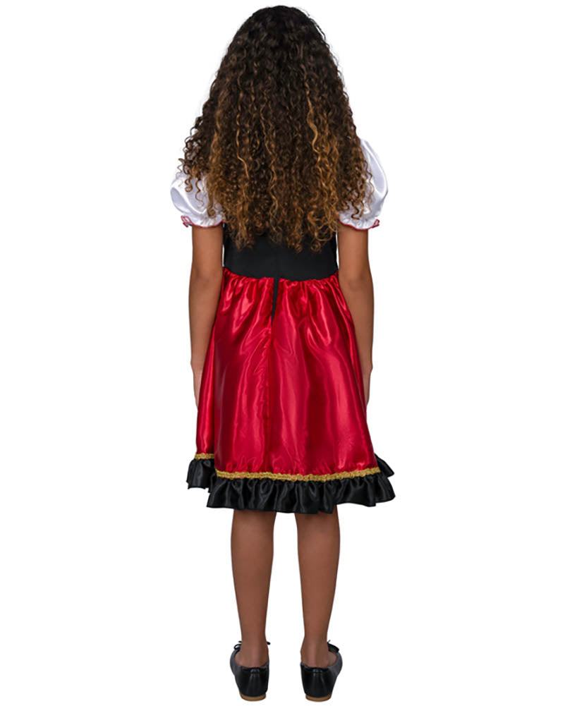 Little Red Deluxe Girls Costume