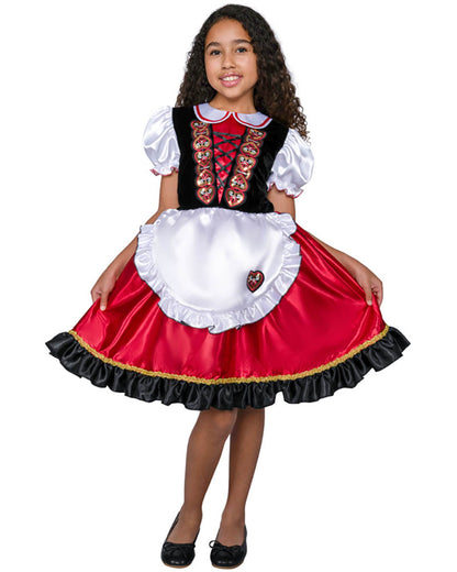 Little Red Deluxe Girls Costume