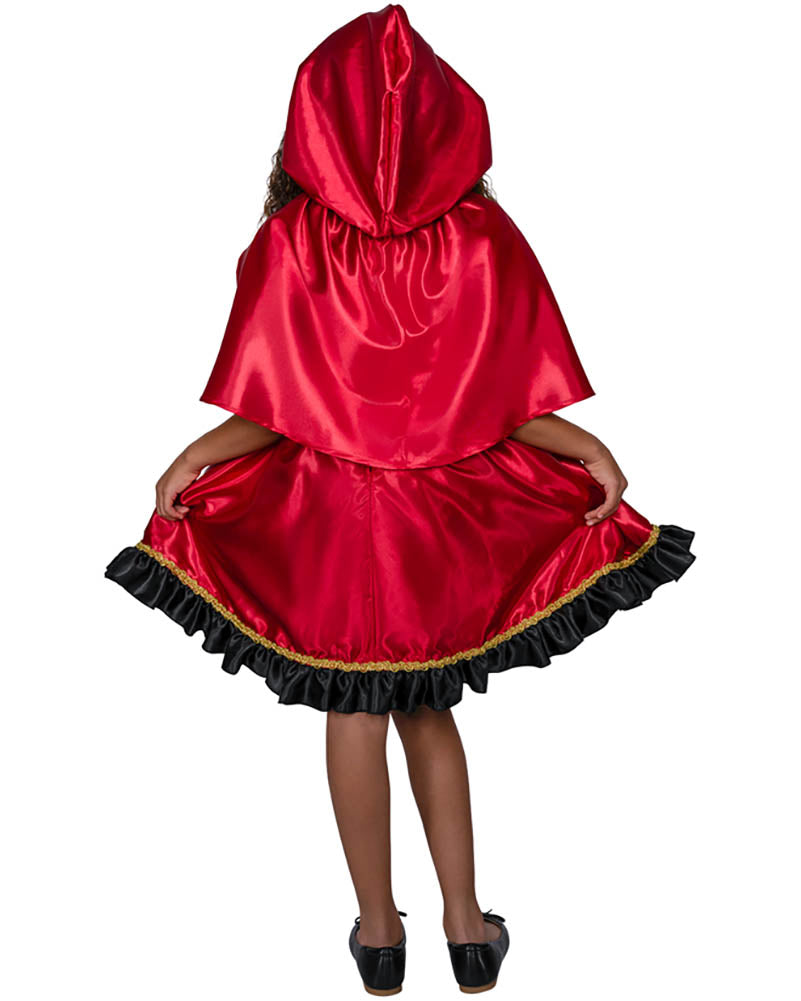Little Red Deluxe Girls Costume