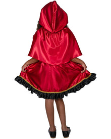 Little Red Deluxe Girls Costume