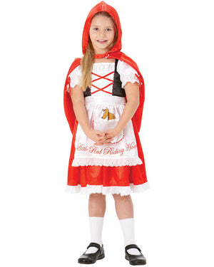 Little Red Riding Hood Girls Costume