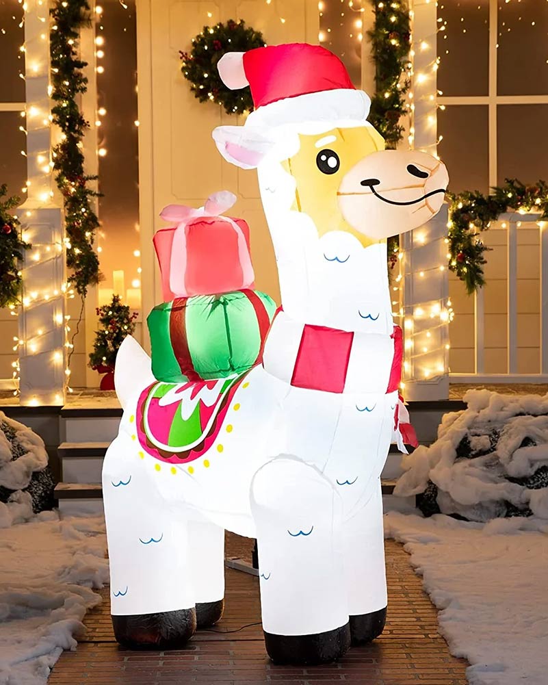 Llama Lawn Inflatable 1.8m