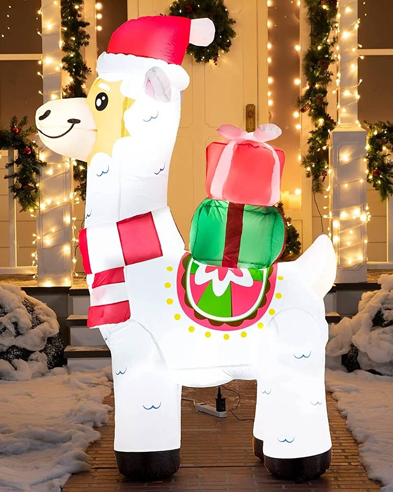 Llama Lawn Inflatable 1.8m