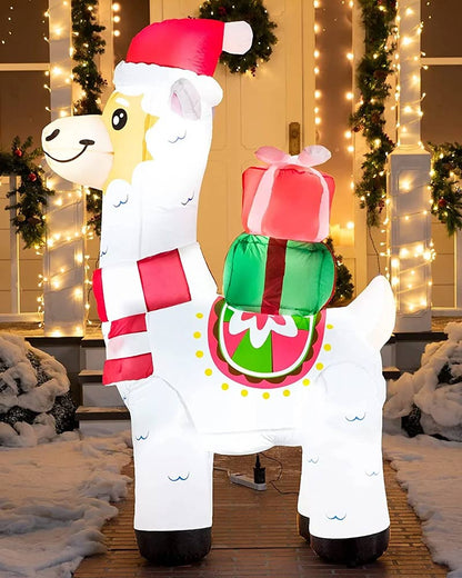 Llama Lawn Inflatable 1.8m