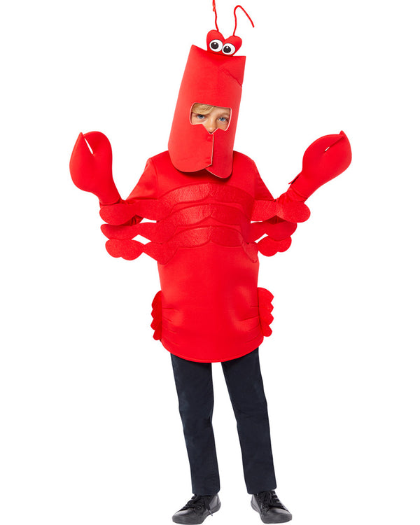 Lobster Kids Costume