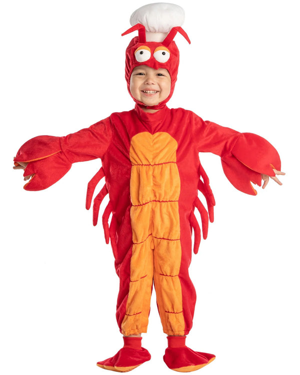 Lobster Toddler Costume