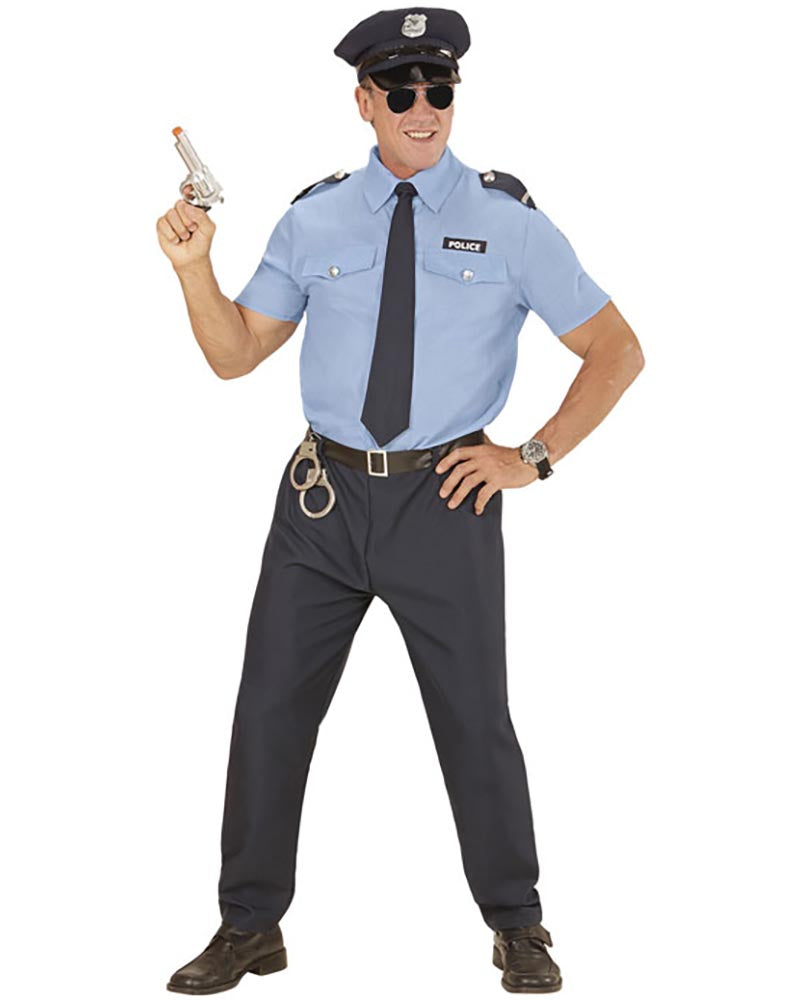 Local Police Officer Mens Costume