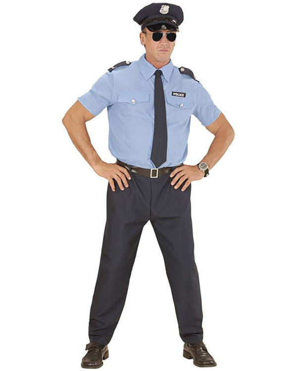 Local Police Officer Mens Costume