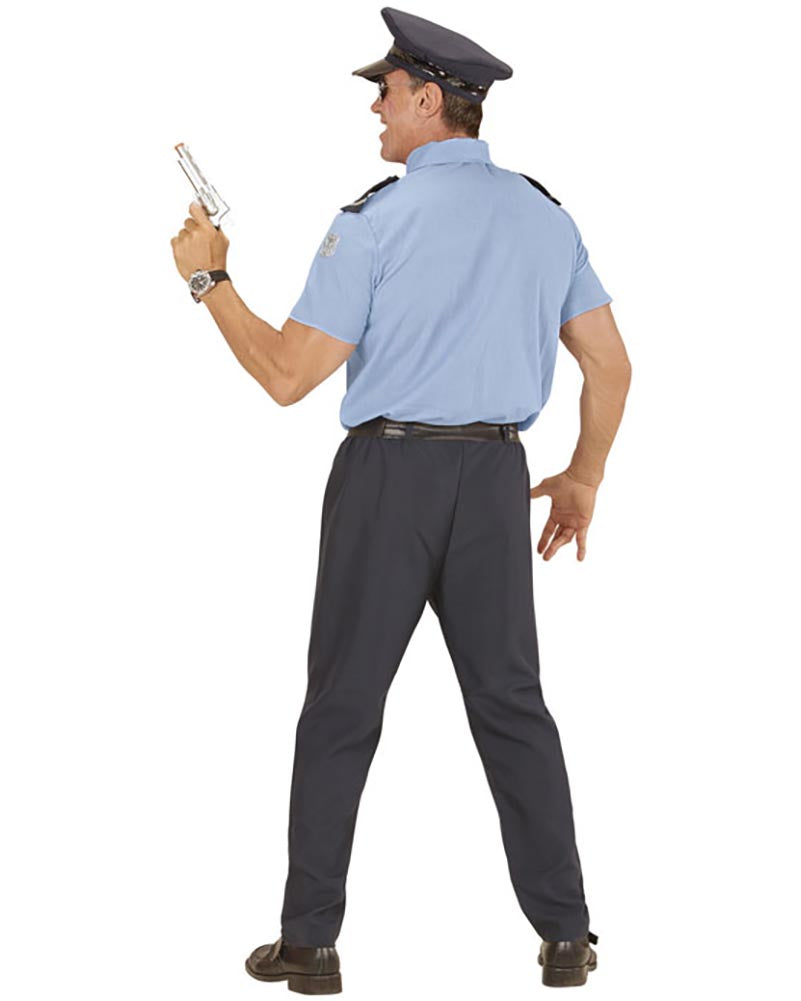 Local Police Officer Mens Costume
