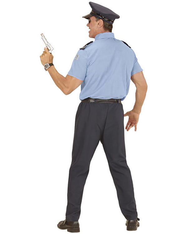 Local Police Officer Mens Costume