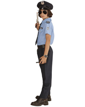 Local Police Officer Kids Costume