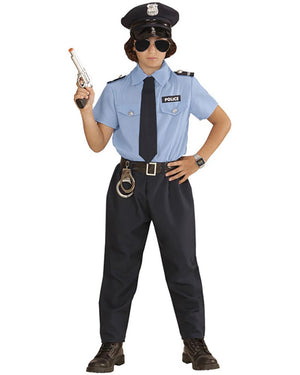 Local Police Officer Kids Costume