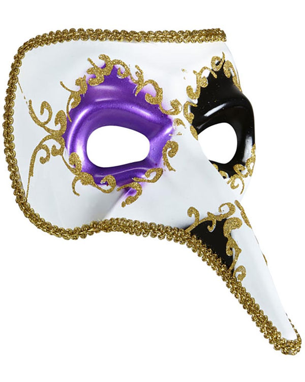 Long Nose Venetian Mask