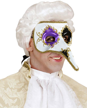 Long Nose Venetian Mask