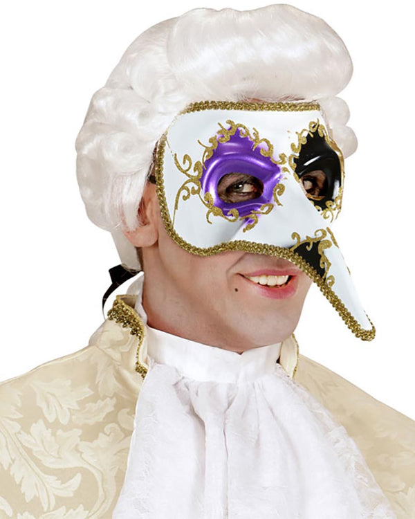 Long Nose Venetian Mask