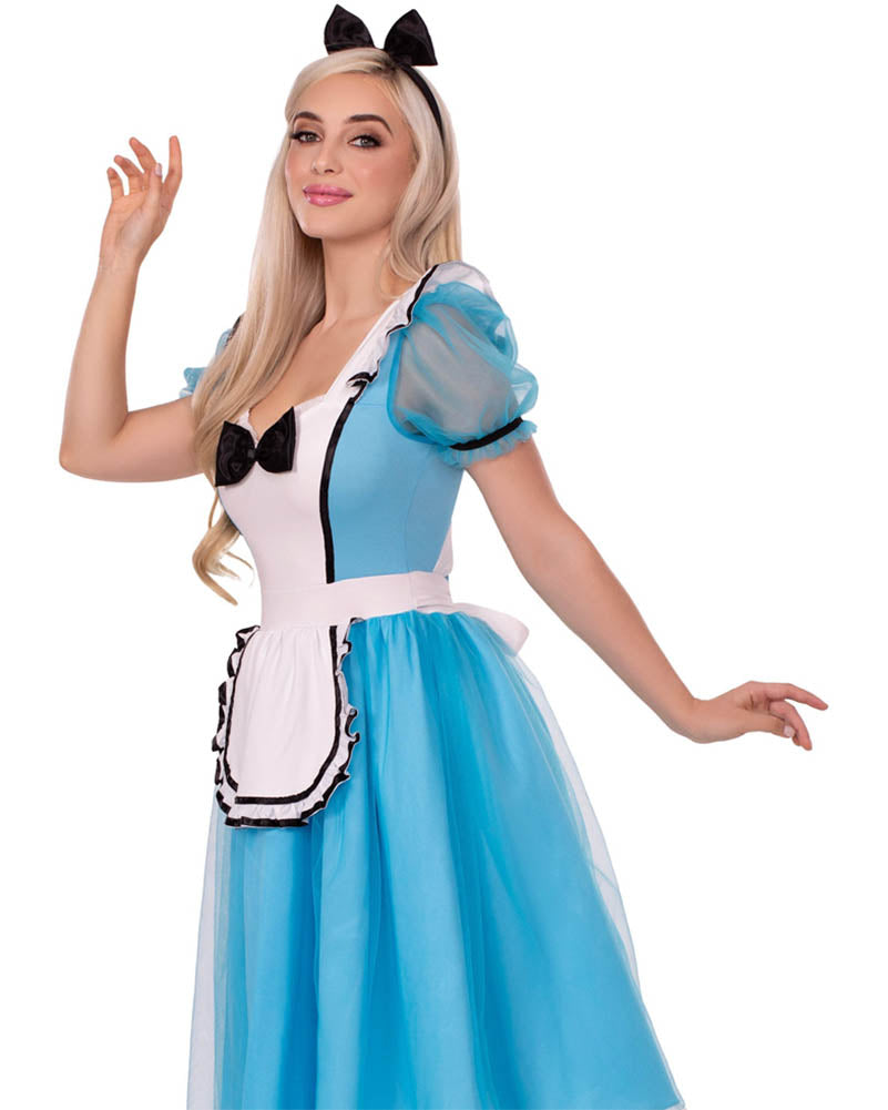 Looking Glass Alice Womens Costume