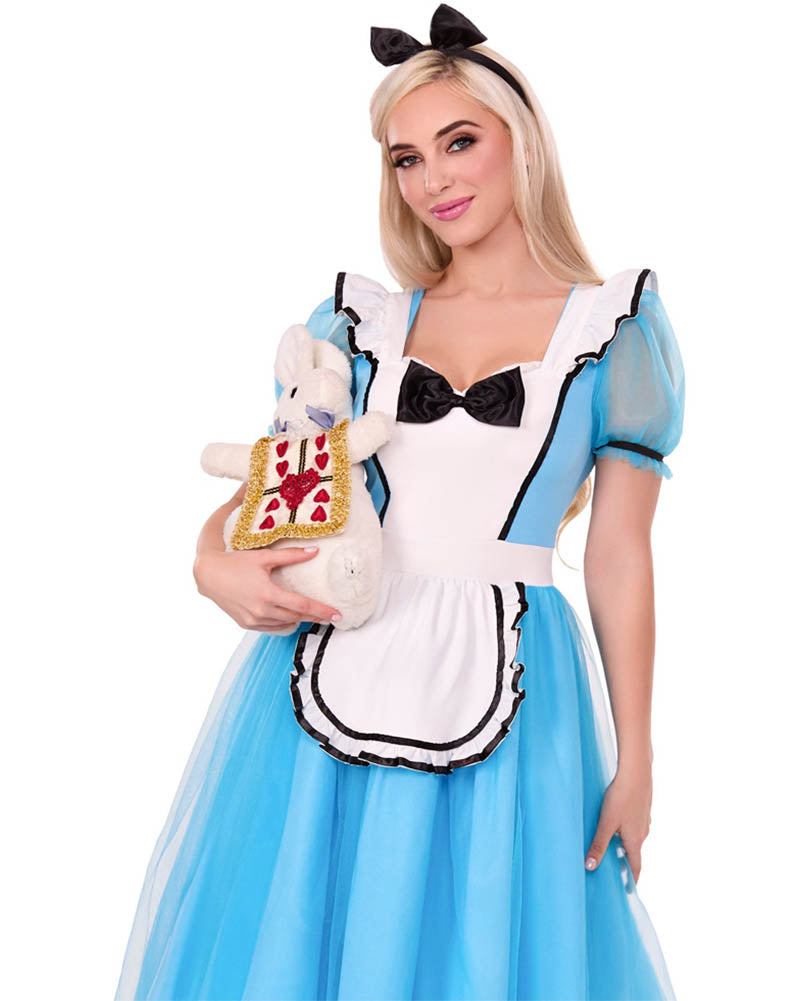 Looking Glass Alice Womens Costume