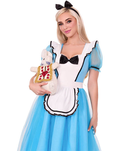 Looking Glass Alice Womens Costume