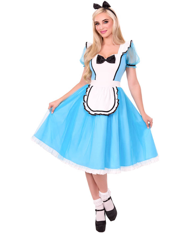 Looking Glass Alice Womens Costume