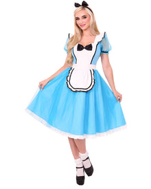 Looking Glass Alice Womens Costume