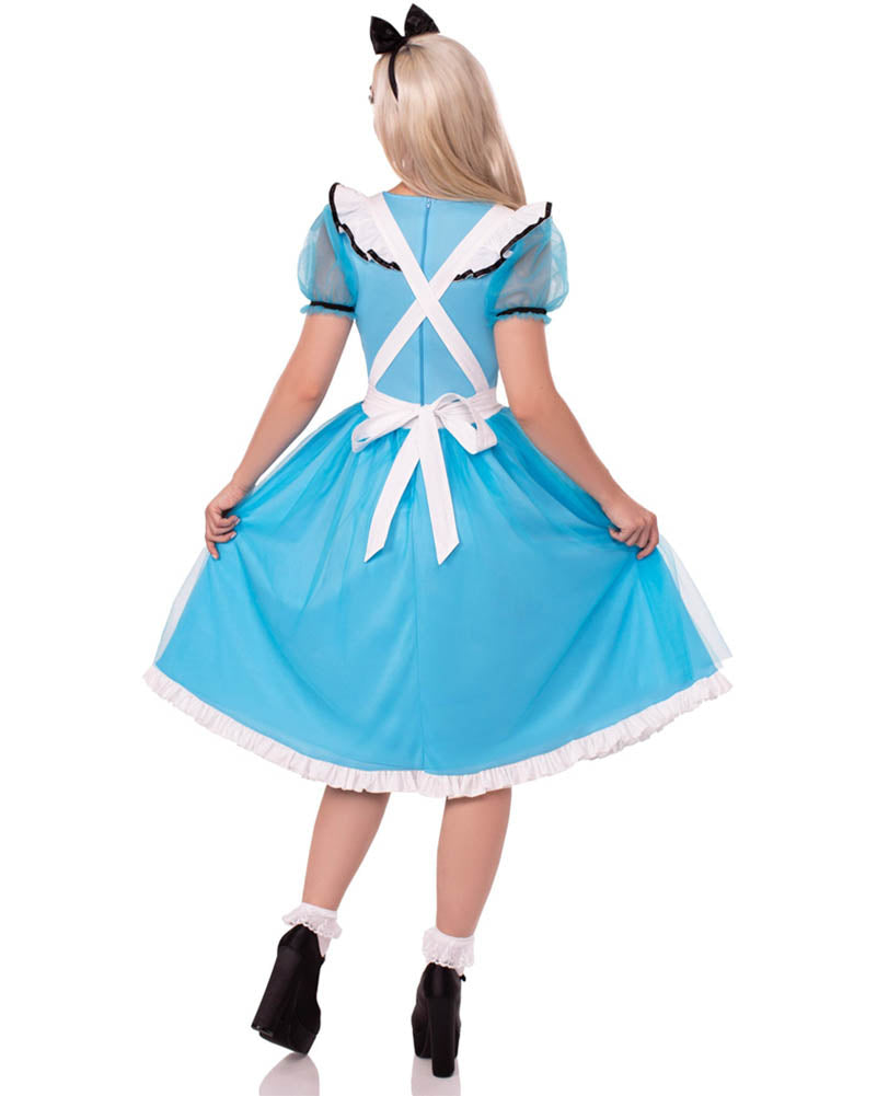 Looking Glass Alice Womens Costume