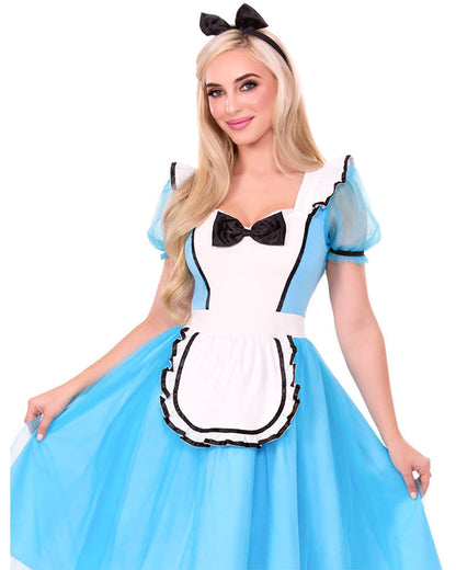 Looking Glass Alice Womens Costume