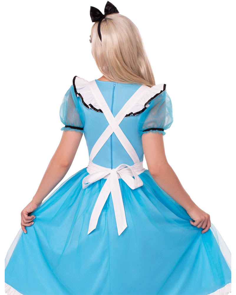Looking Glass Alice Womens Costume