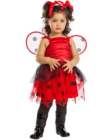 Lovely Ladybug Girls Costume