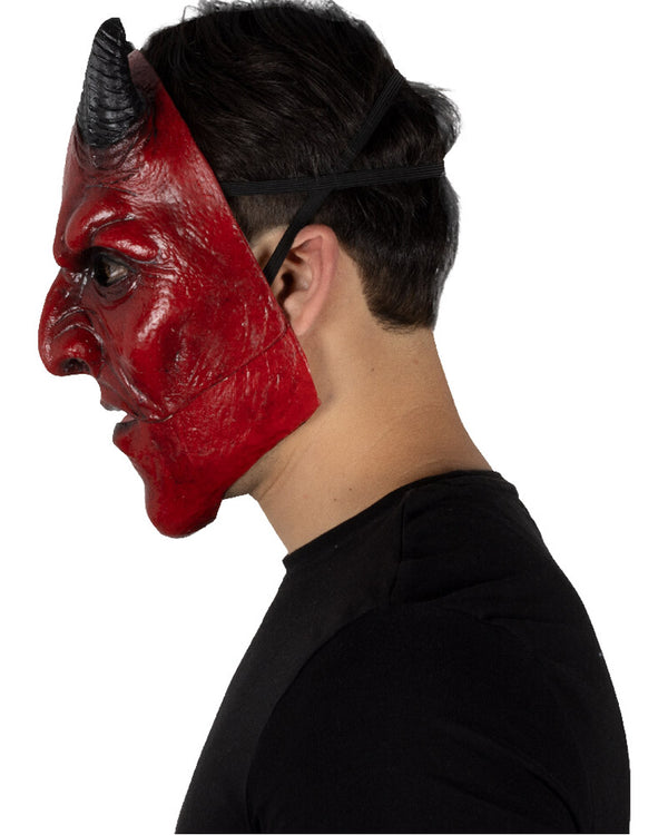 Lucifer Luxury FX Appliance Half Mask