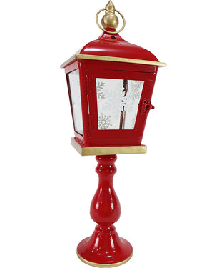 Christmas Luxury Metal Table Lamp 52cm