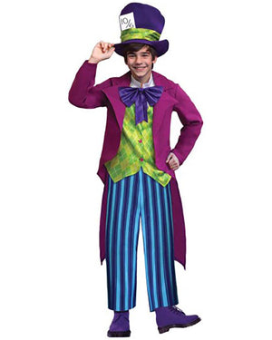 Mad Hatter Boys Costume