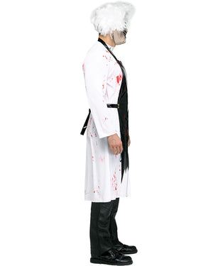 Mad Scientist Mens Costume