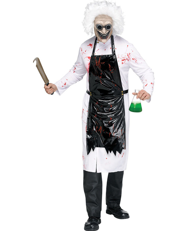 Mad Scientist Mens Costume