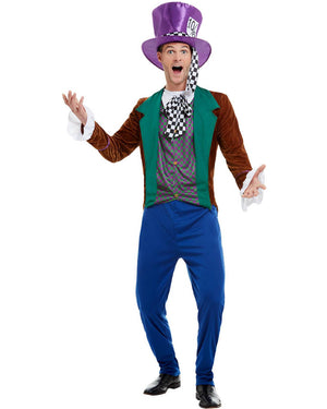 Marvellous Mad Hatter Mens Costume