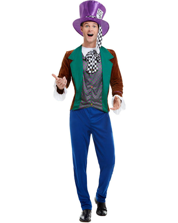 Marvellous Mad Hatter Mens Costume
