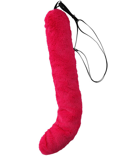 Magenta Anime Deluxe Cat Tail