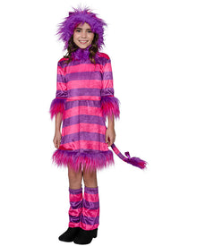 Magic Kitty Deluxe Girls Costume