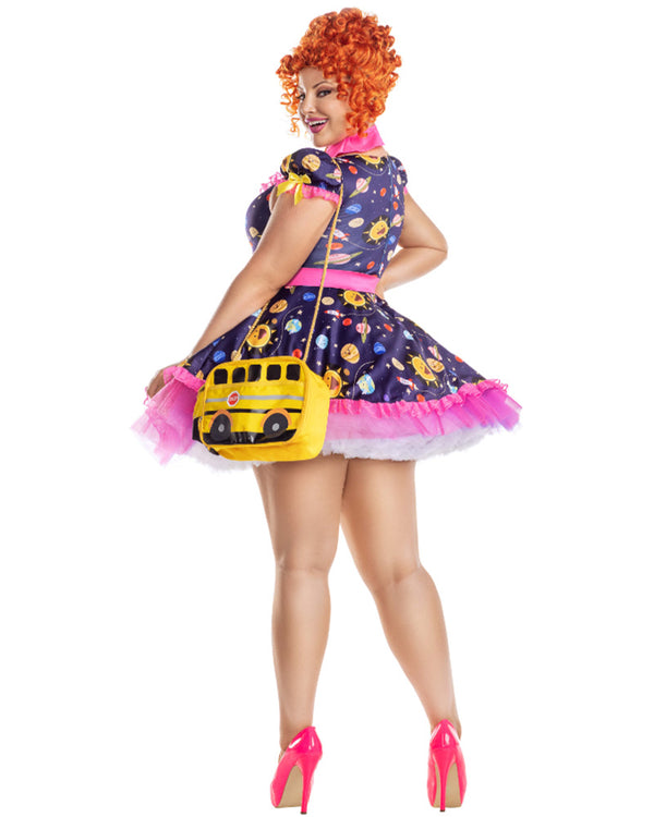 Magical Bus Deluxe Plus Size Womens Costume