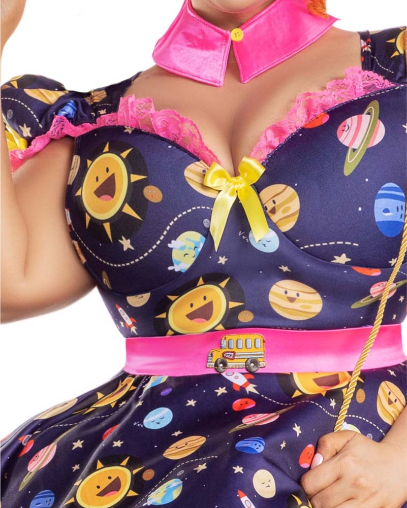 Magical Bus Deluxe Plus Size Womens Costume