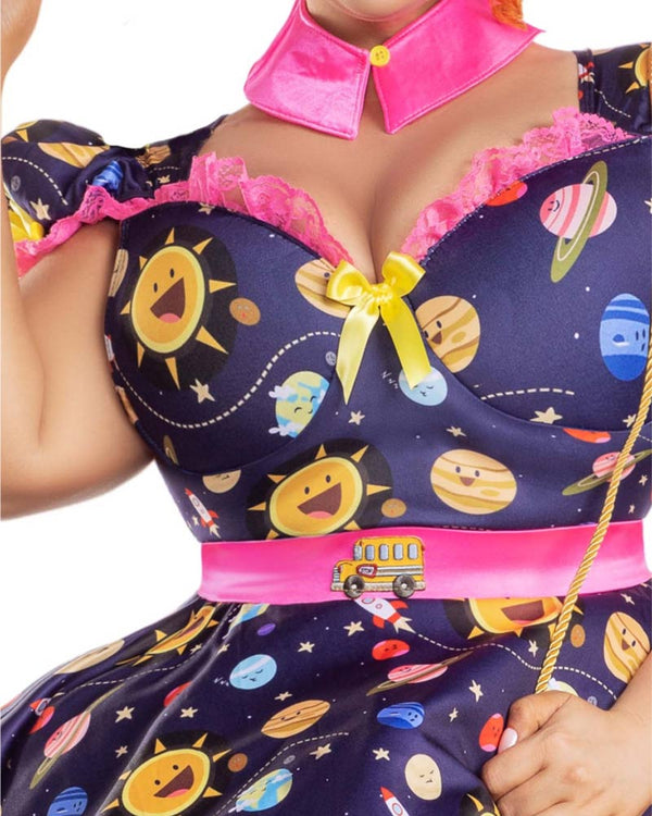Magical Bus Deluxe Plus Size Womens Costume