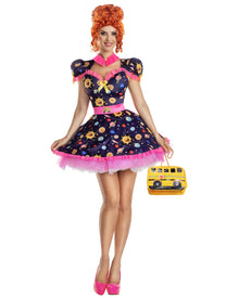 Magical Bus Deluxe Womens Costume