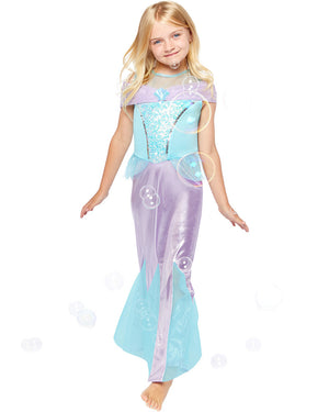 Magical Mermaid Girls Costume