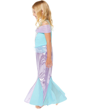 Magical Mermaid Girls Costume