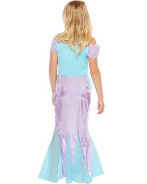 Magical Mermaid Girls Costume