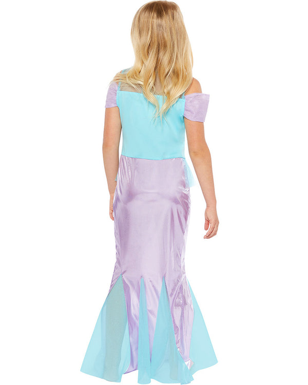 Magical Mermaid Girls Costume